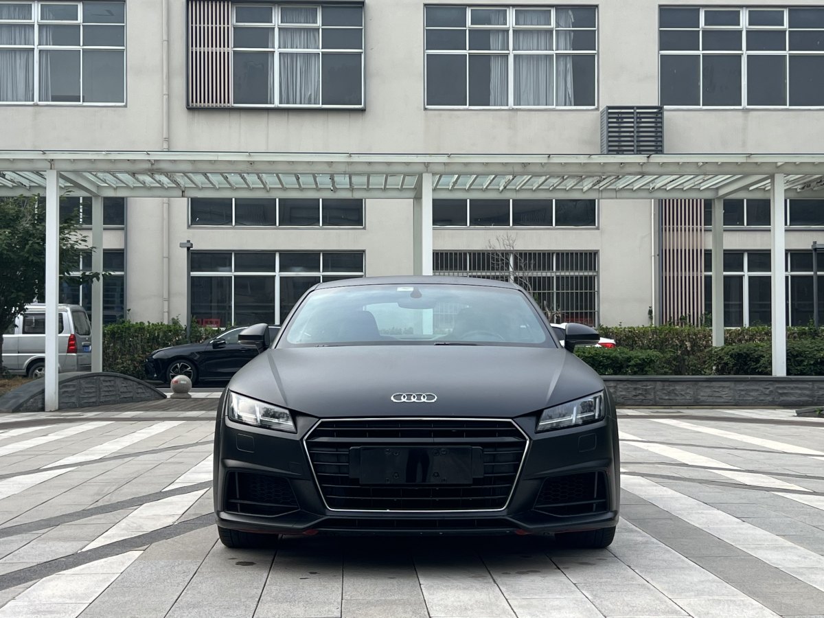 奧迪 奧迪TT  2017款 TT Coupe 45 TFSI圖片