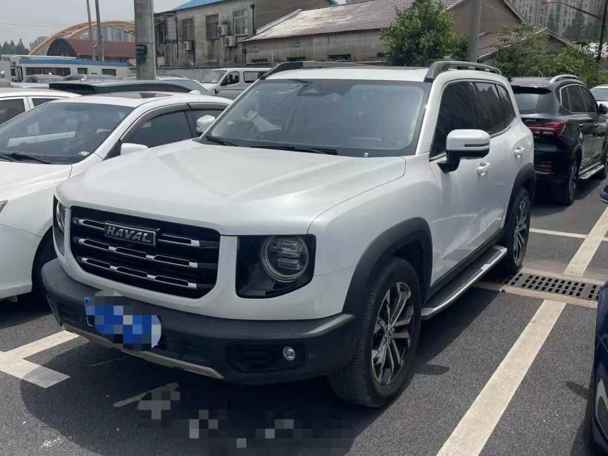 哈弗 哈弗F7x  2020款 2.0T 四驅(qū)性能版圖片
