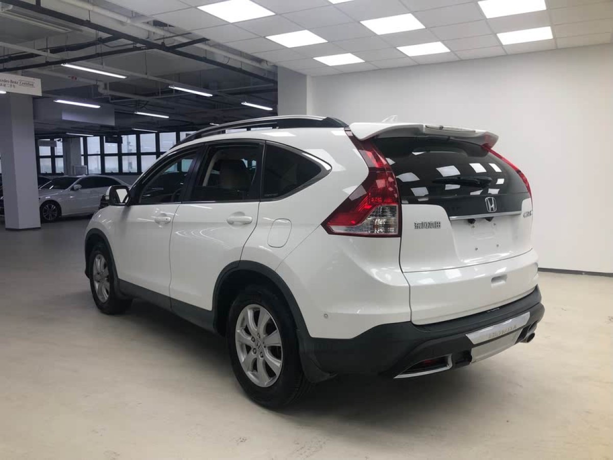本田 CR-V  2012款 2.0L 兩驅(qū)都市版圖片