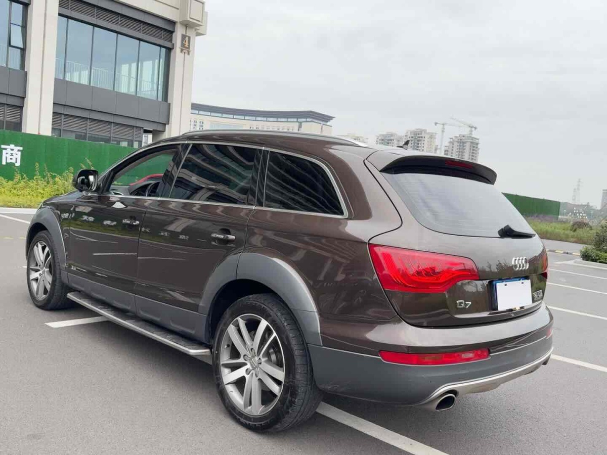 奧迪 奧迪Q7  2014款 35 TFSI 越野型圖片