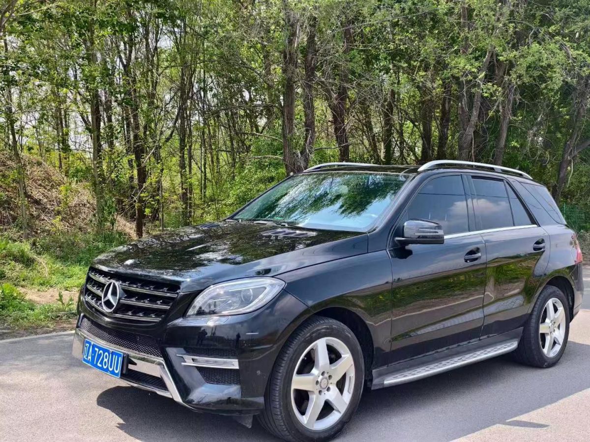 奔馳 奔馳M級  2012款 ML 350 動(dòng)感型圖片