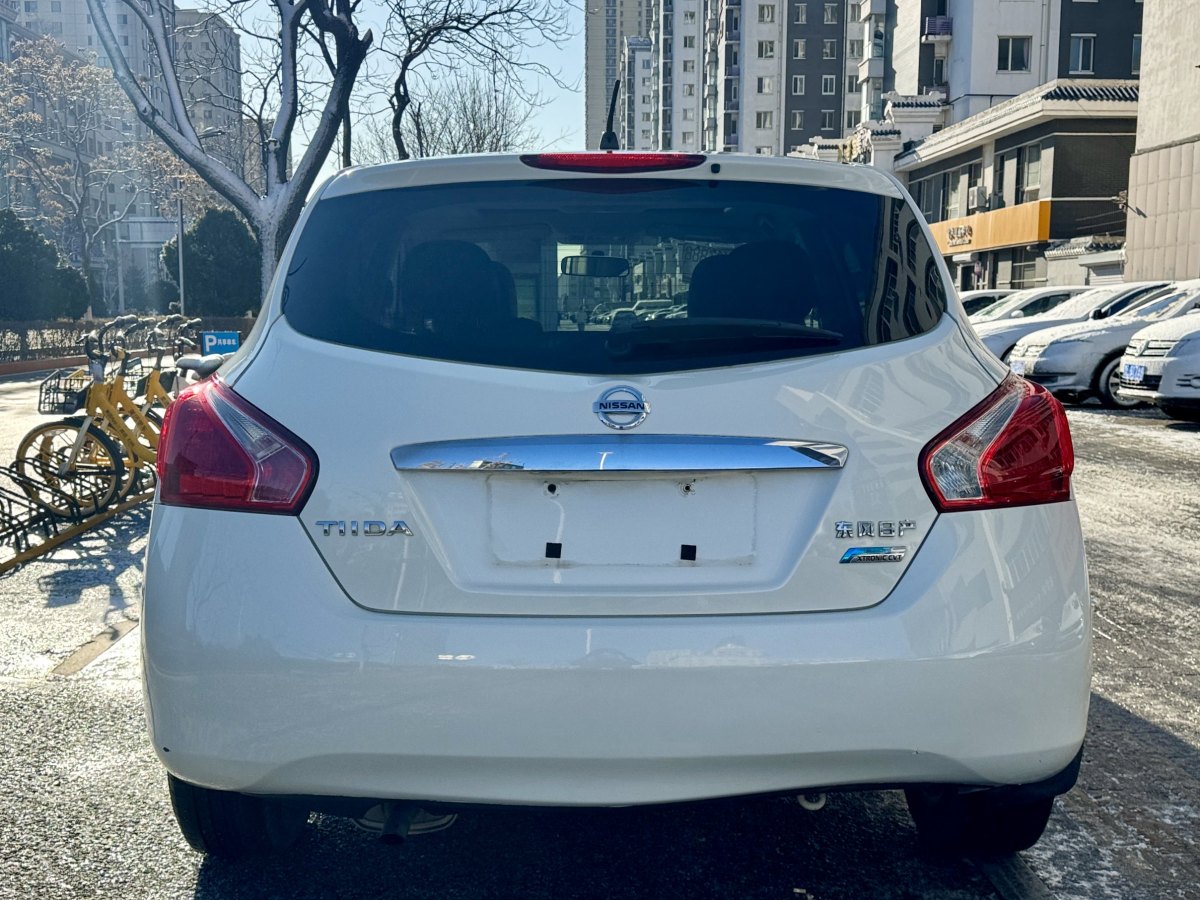 日產(chǎn) 騏達(dá)  2011款 1.6L CVT智能型圖片