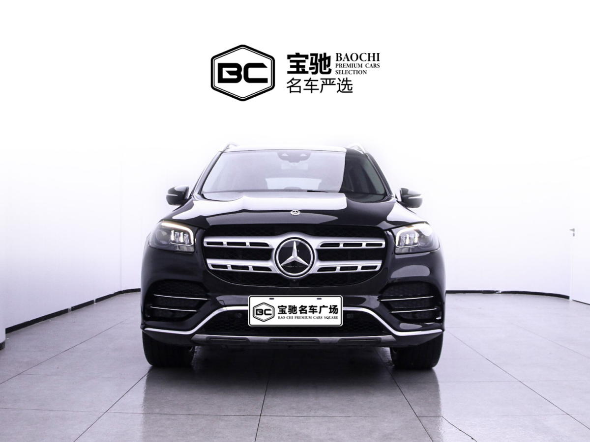 奔馳 奔馳GLS  2020款 GLS 450 4MATIC豪華型圖片