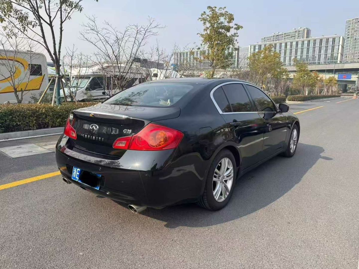 英菲尼迪 EX  2010款 25 2.5 V6 風華版圖片