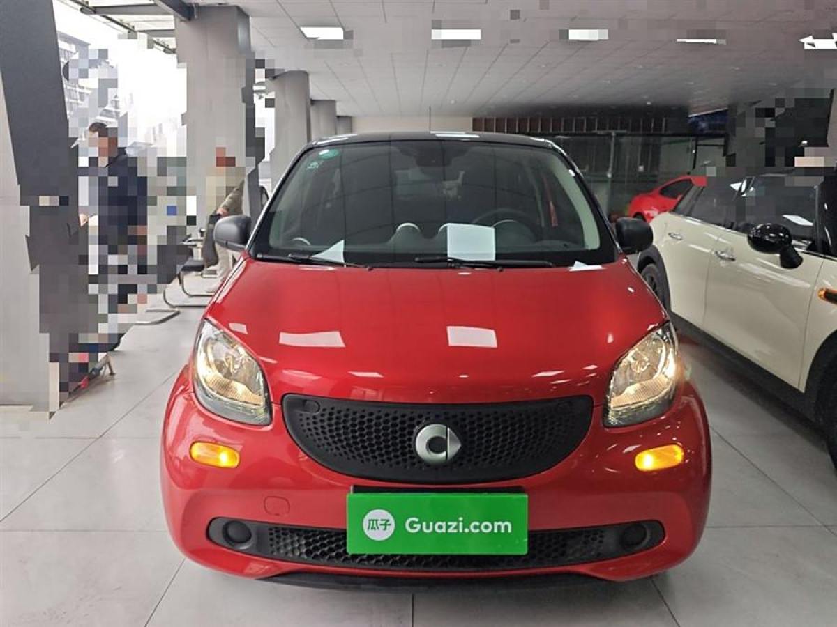 smart forfour  2016款 1.0L 52千瓦靈動版圖片