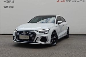 奧迪A3 奧迪 Sportback 35 TFSI 時(shí)尚運(yùn)動(dòng)型