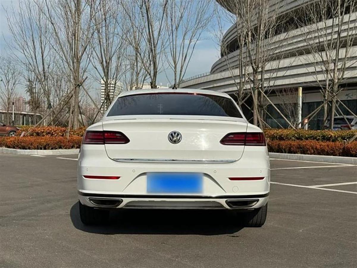 大眾 一汽-大眾CC  2019款 380TSI 曜顏版圖片