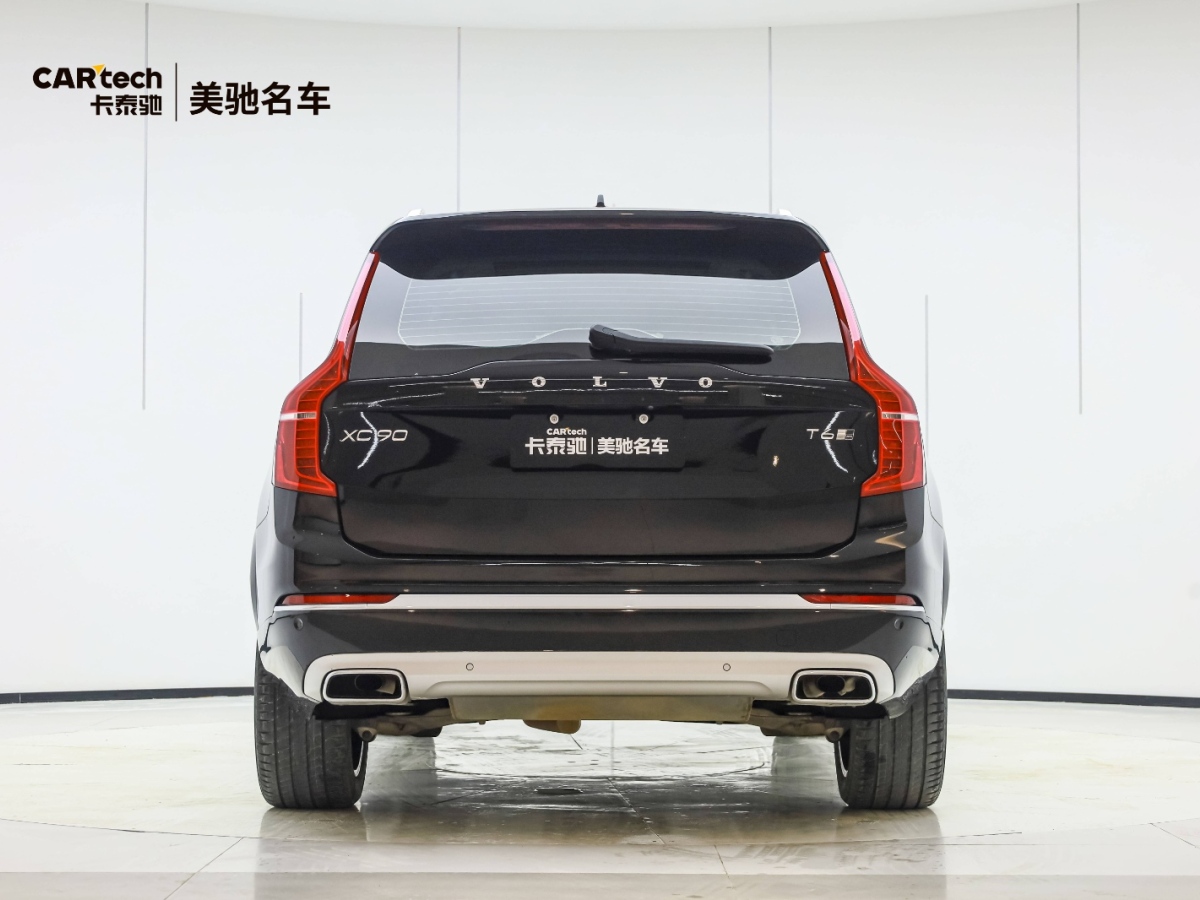 2020年9月沃尔沃 XC90  2020款 改款 T6 智逸豪华版 7座