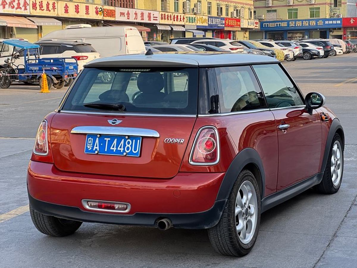 MINI COUNTRYMAN  2011款 1.6L COOPER Fun圖片