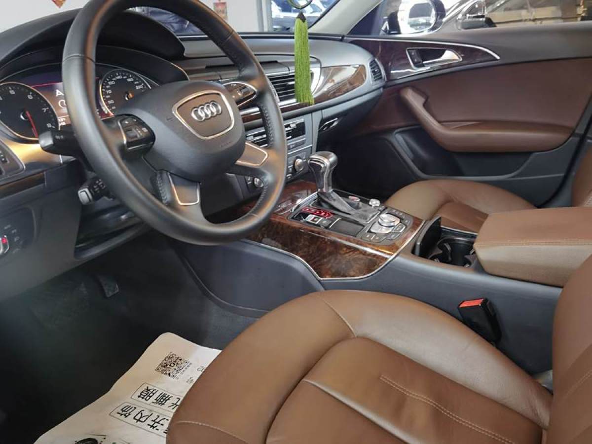 奧迪 奧迪A6L  2014款 30 FSI 舒適型圖片