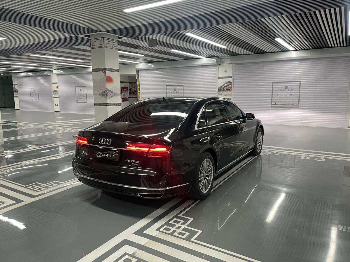 奧迪 奧迪A8  2014款 A8L 45 TFSI quattro舒適型圖片