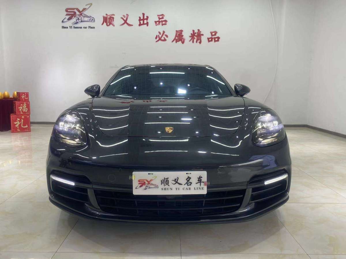 保时捷 Panamera  2017款 Panamera 3.0T图片