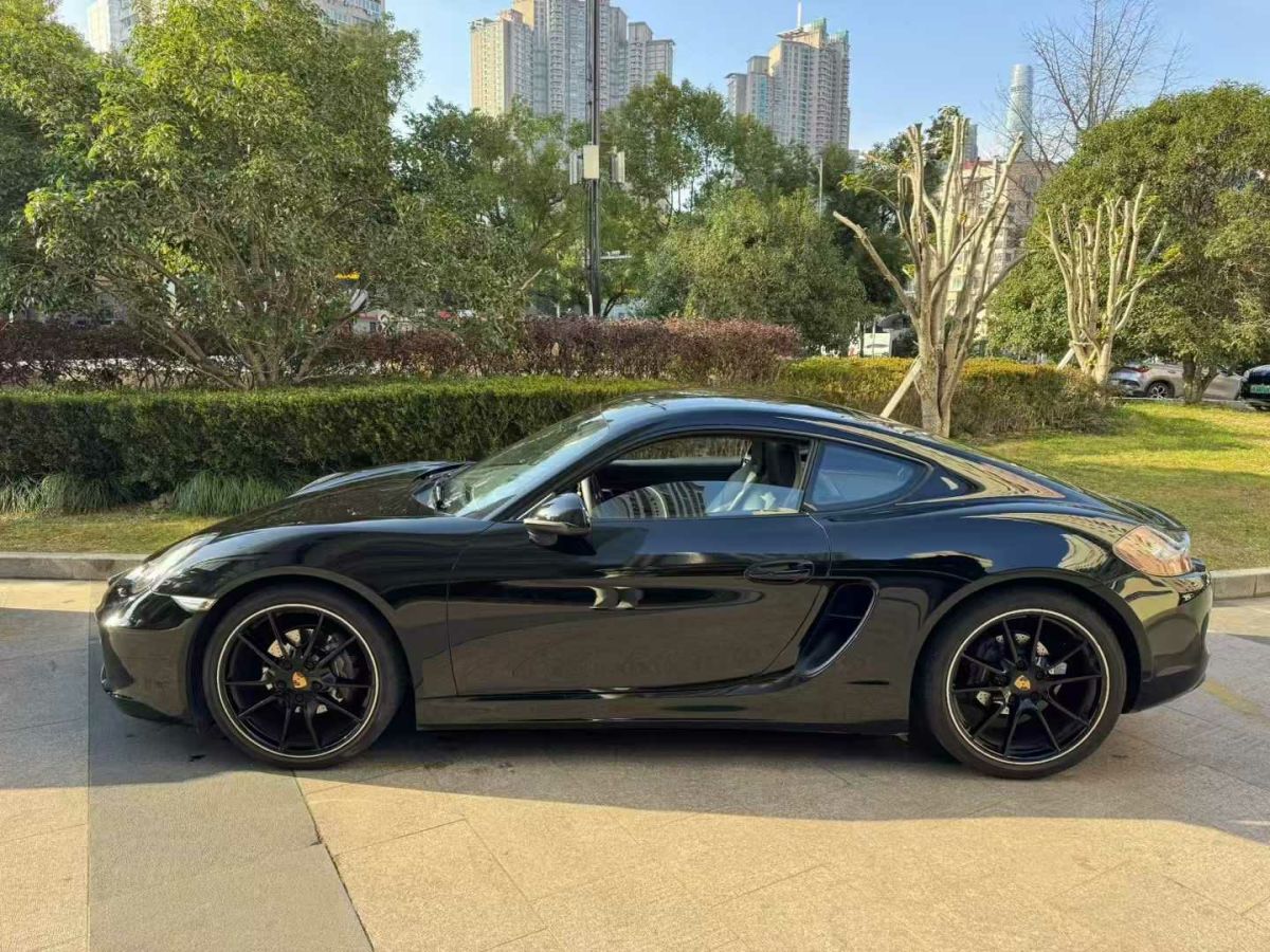 保時捷 Cayman  2015款 Cayman Style Edition 2.7L圖片