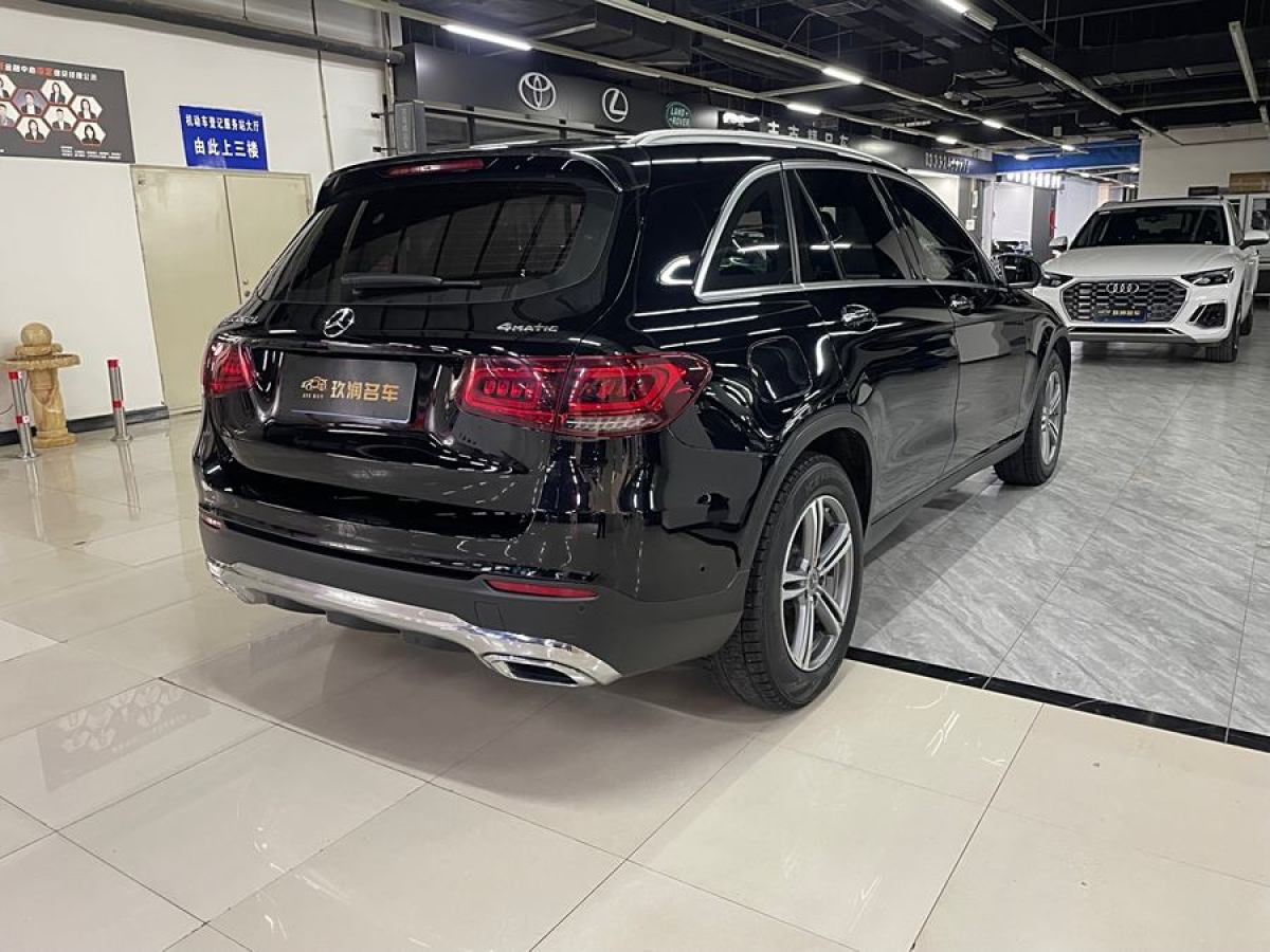 奔馳 奔馳GLC  2018款 改款 GLC 260 4MATIC 動感型圖片