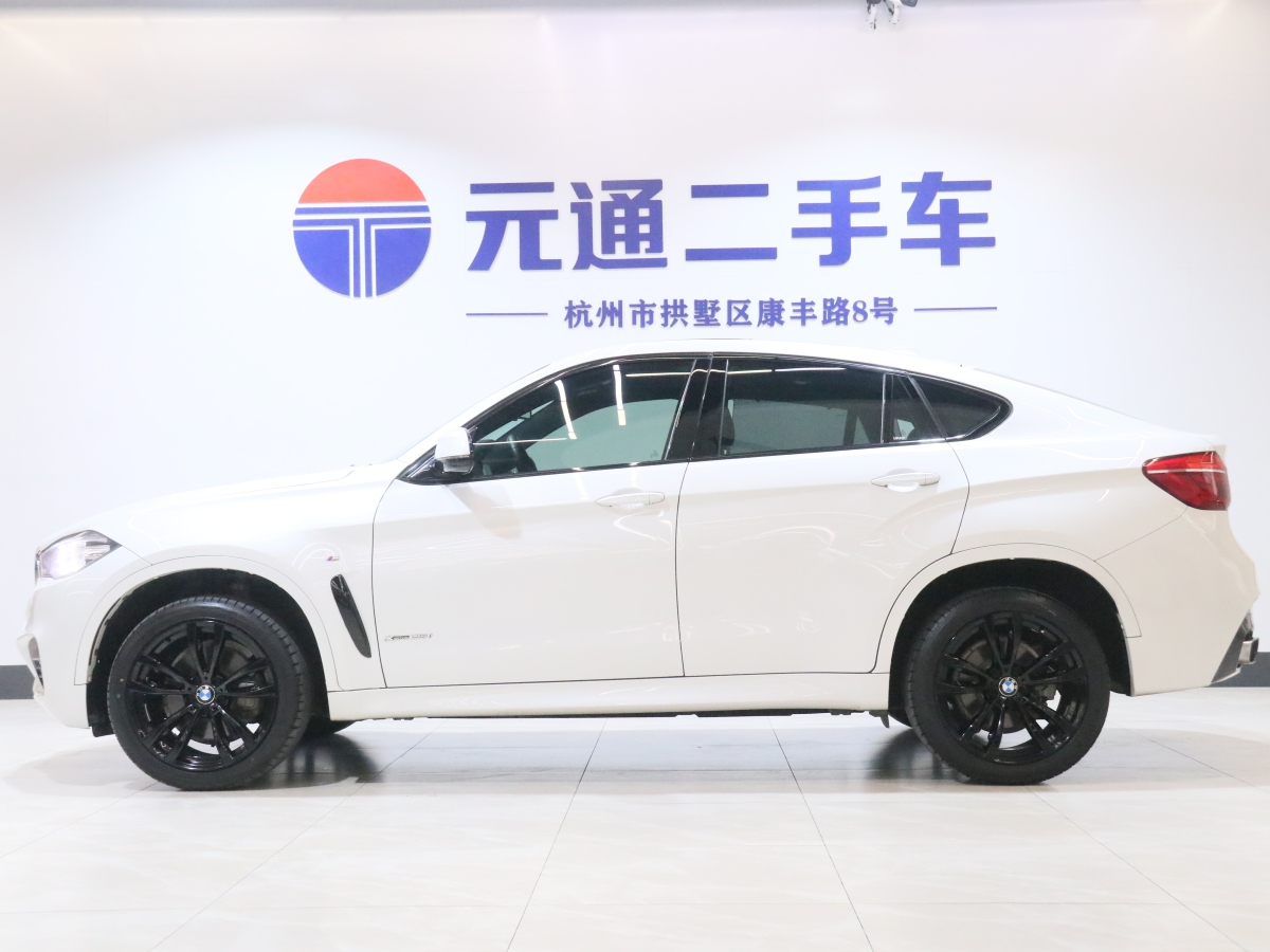 宝马 宝马X6  2018款 xDrive35i 领先型图片