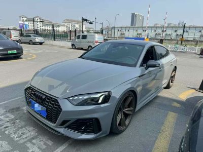 2021年1月 奧迪 奧迪RS 5 RS5 Coupe 暗金版圖片