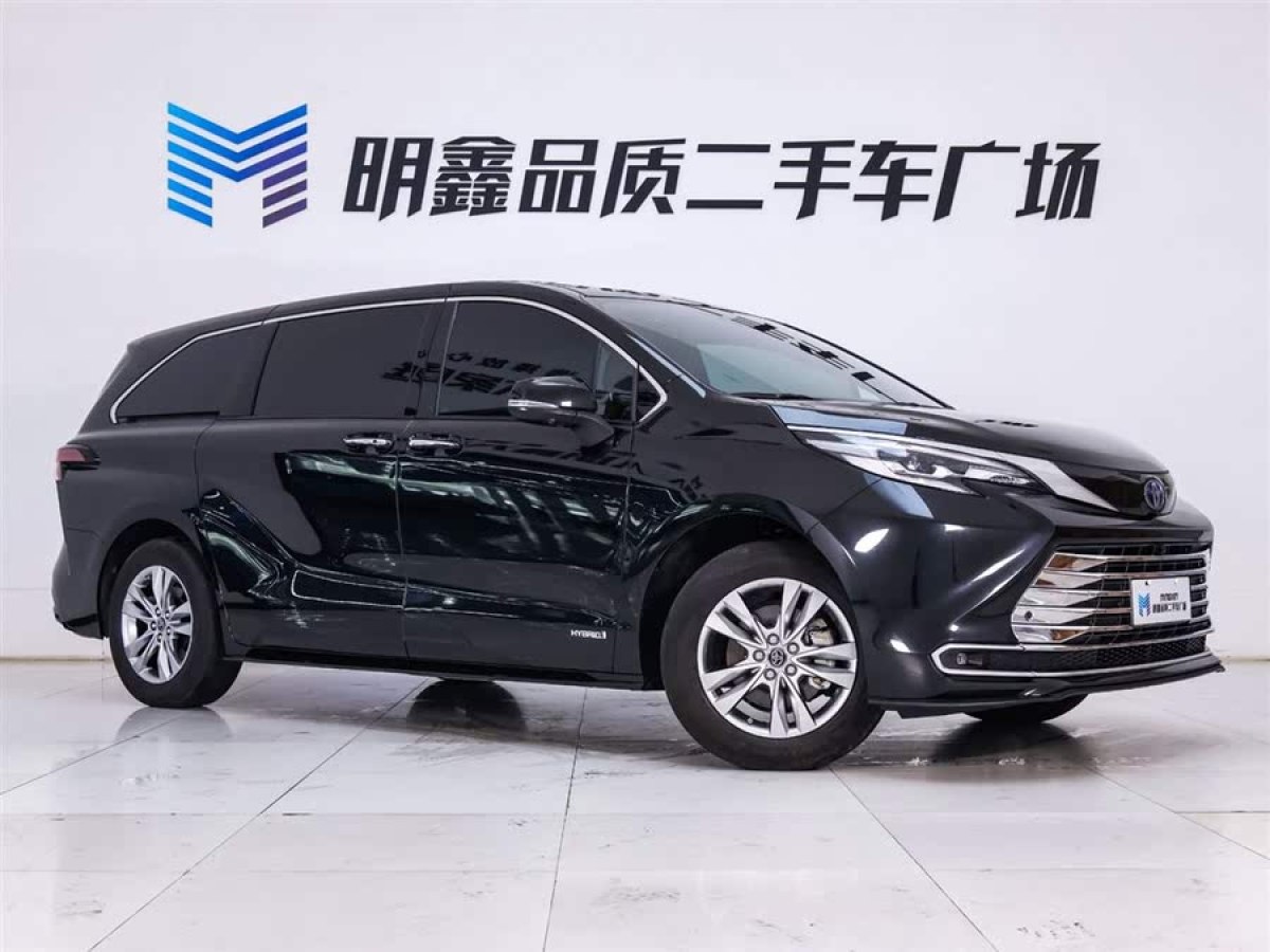 豐田 賽那SIENNA  2023款 2.5L混動(dòng) 豪華版圖片