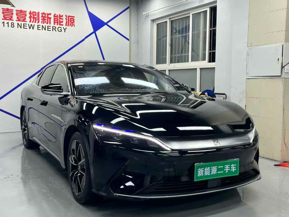 比亞迪 漢  2021款 EV 標(biāo)準(zhǔn)續(xù)航版豪華型圖片