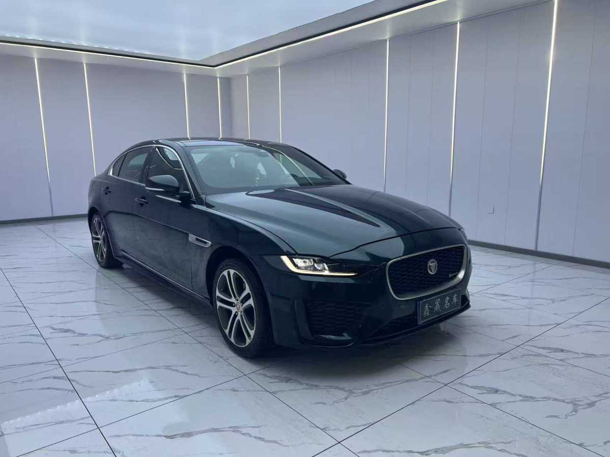 捷豹 XEL  2022款 2.0T 250PS R-DYNAMIC S進(jìn)取運(yùn)動版圖片