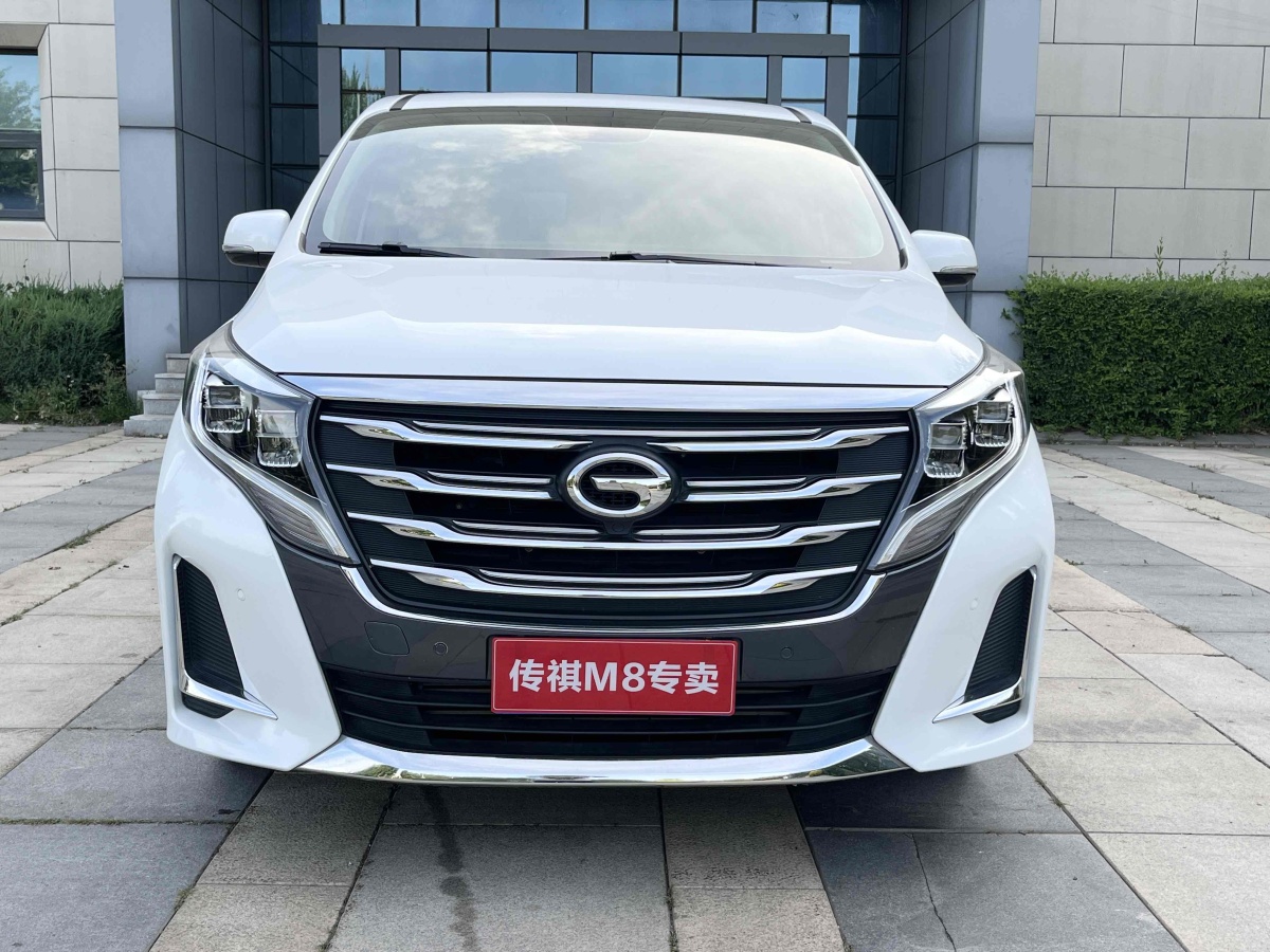 廣汽傳祺 M8  2020款 領(lǐng)航款 390T 尊貴版圖片