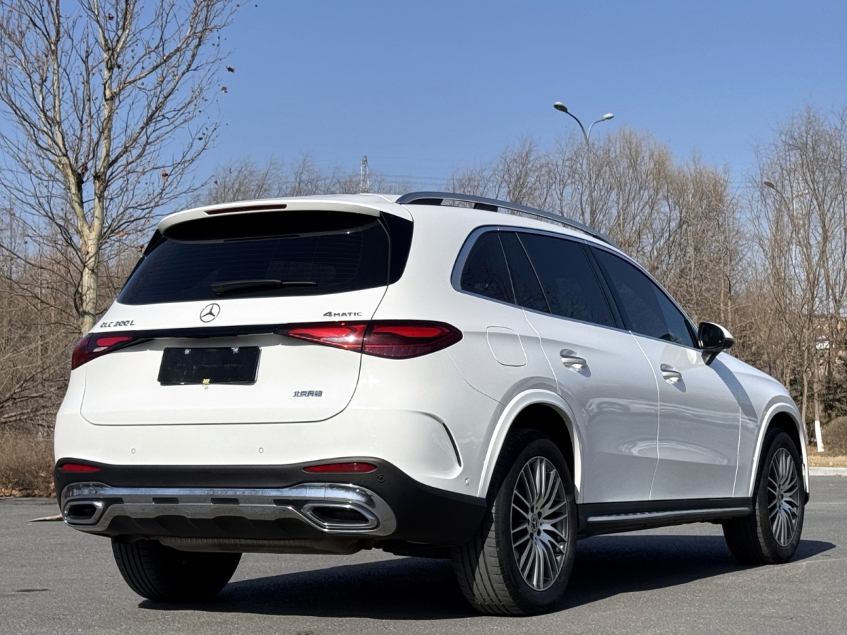 2024年1月奔馳 奔馳GLC  2024款 GLC 300 L 4MATIC 動感型 7座