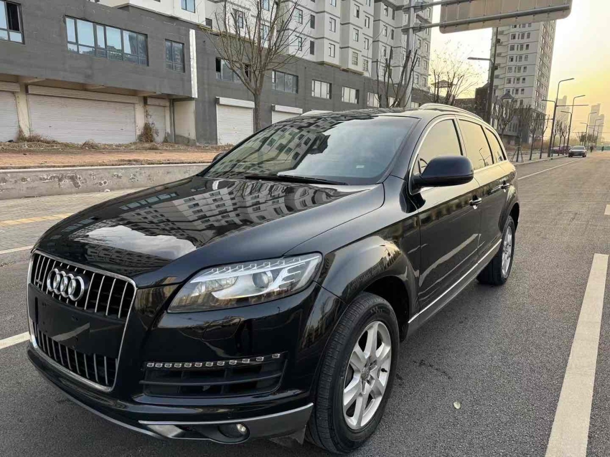 奧迪 奧迪Q7  2013款 35 TFSI 進取型圖片