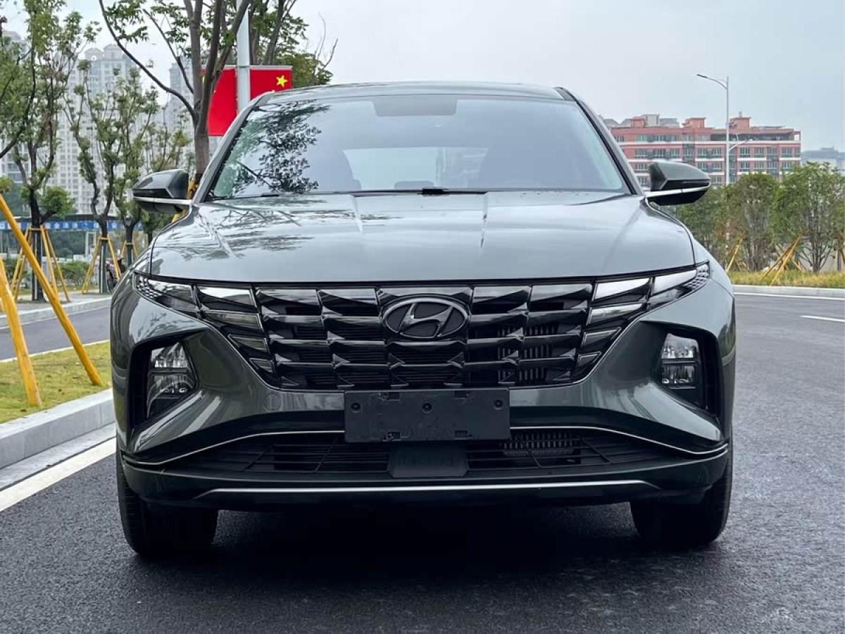 現(xiàn)代 途勝  2022款 途勝L 1.5T LUX尊貴版 N Line圖片