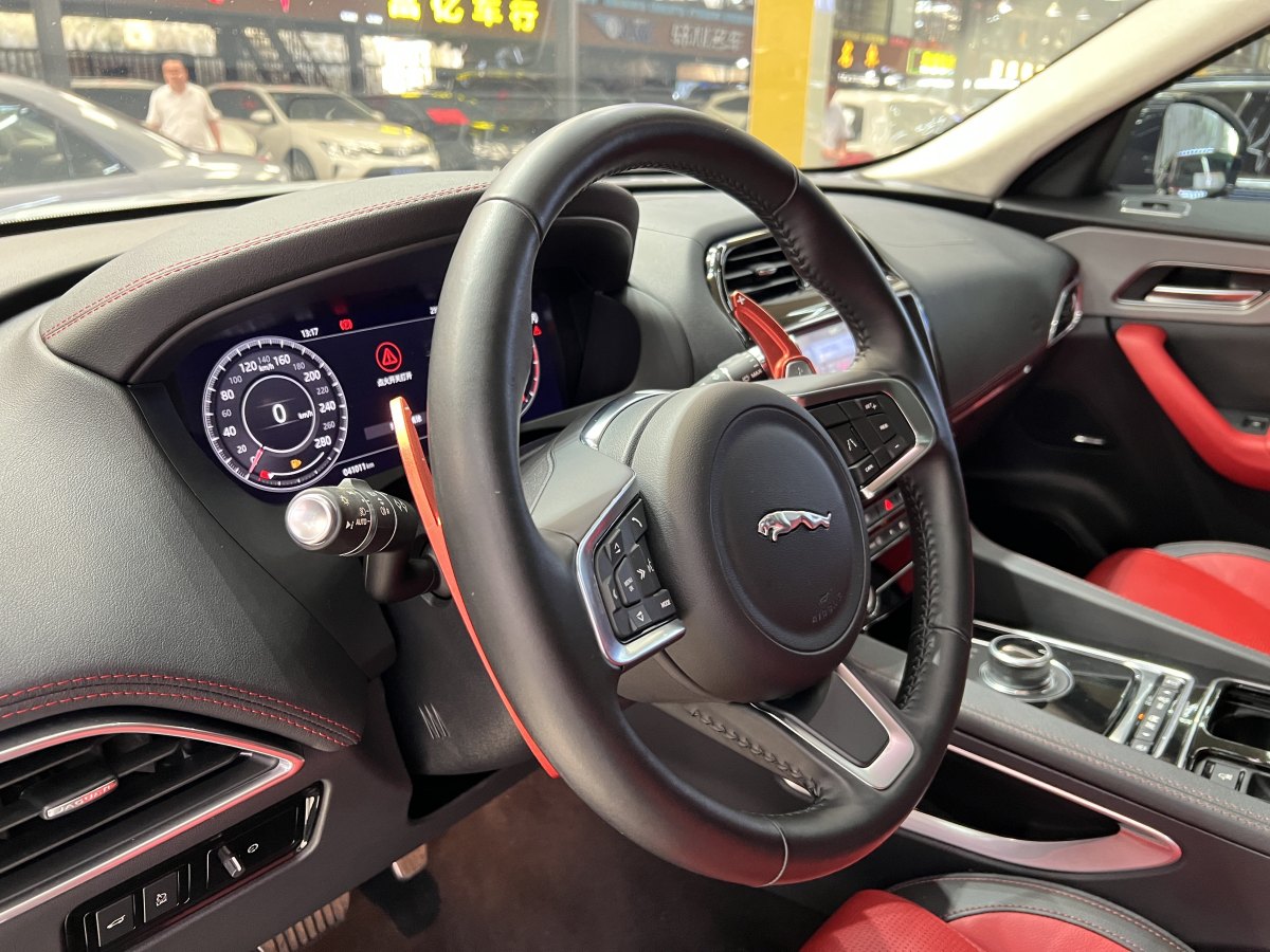 2021年6月捷豹 F-PACE  2020款 300-Sport運(yùn)動版