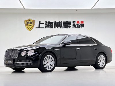 2018年8月 宾利 飞驰 4.0T V8 标准版图片