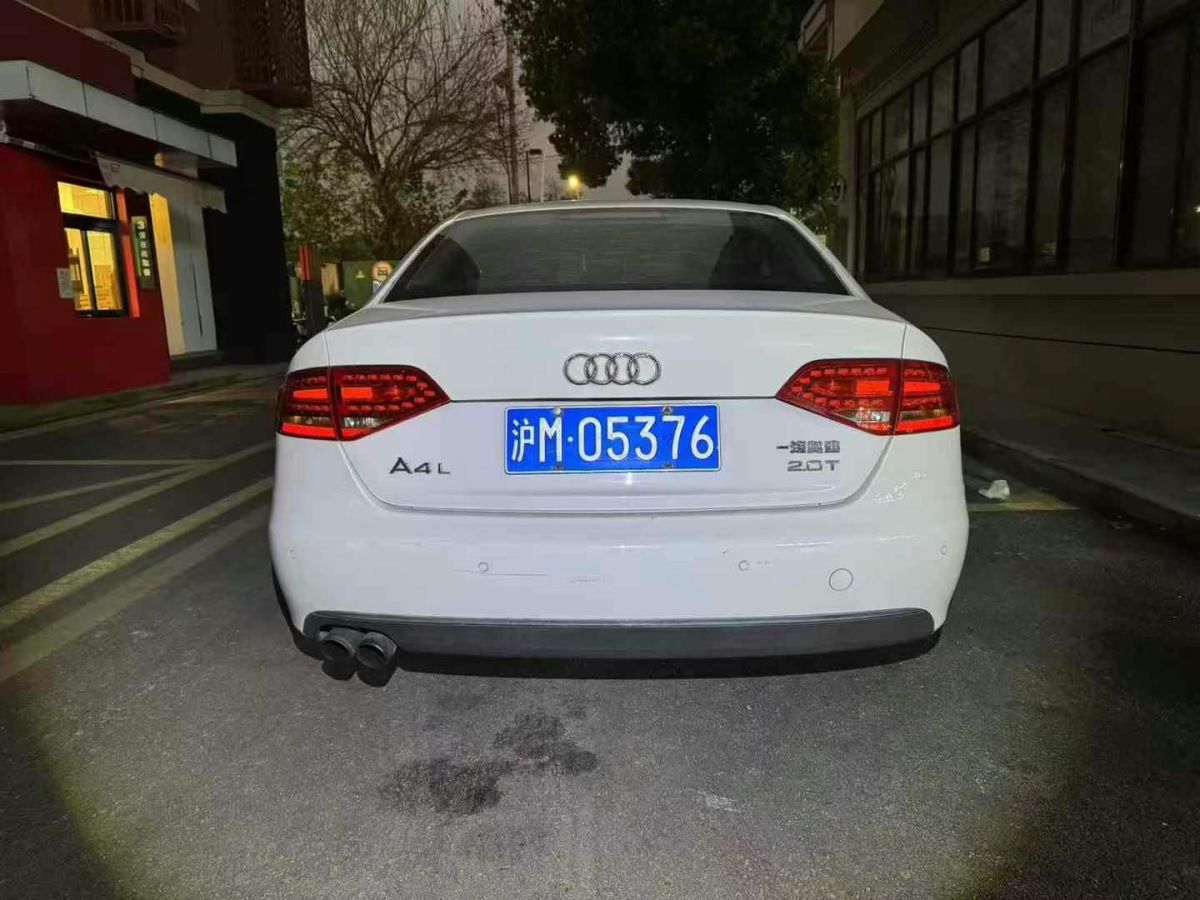 奧迪 奧迪A4L  2011款 A4L 1.8T FSI 舒適型圖片