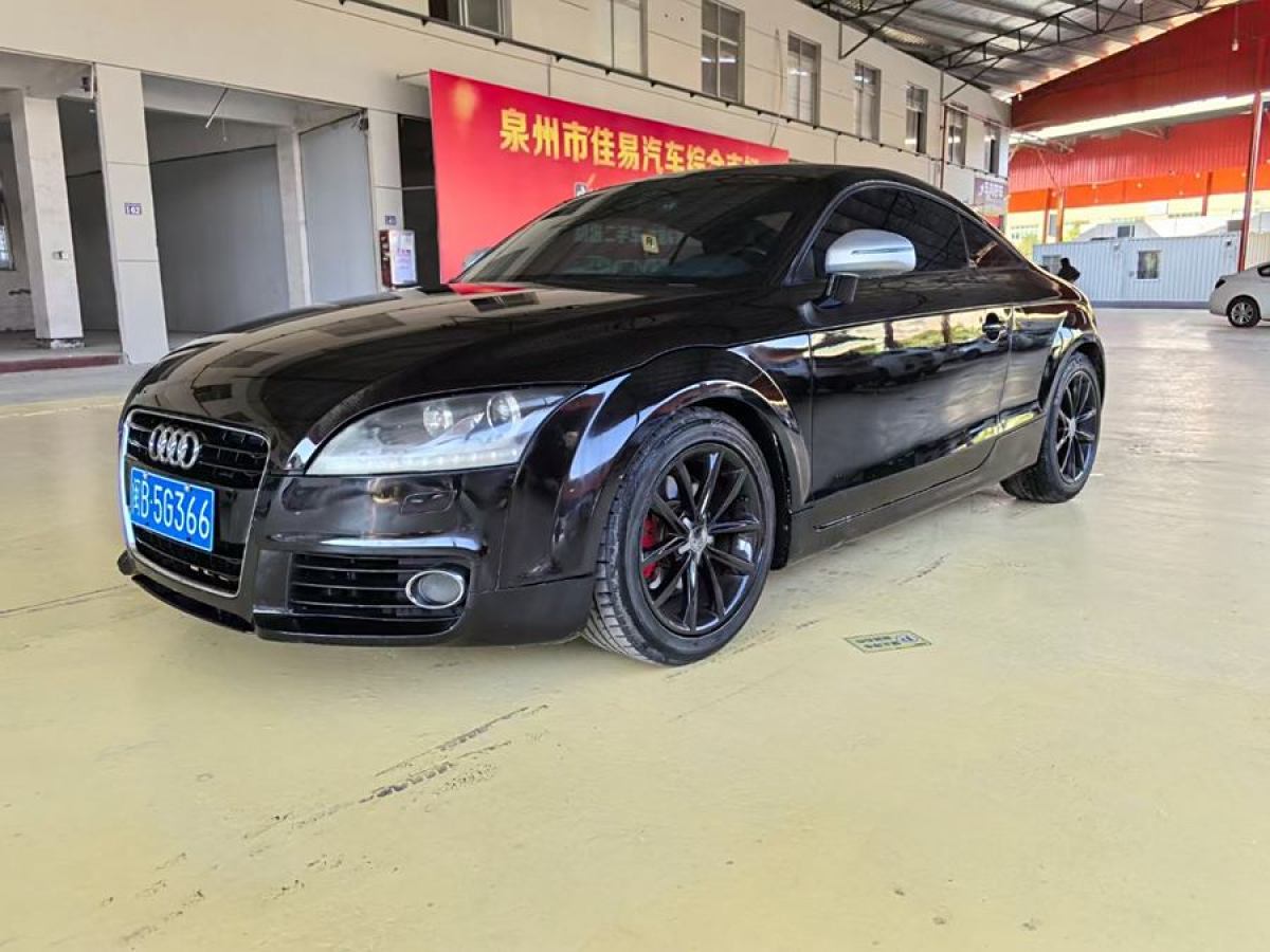 奧迪 奧迪TT  2011款 TT Coupe 2.0TFSI圖片