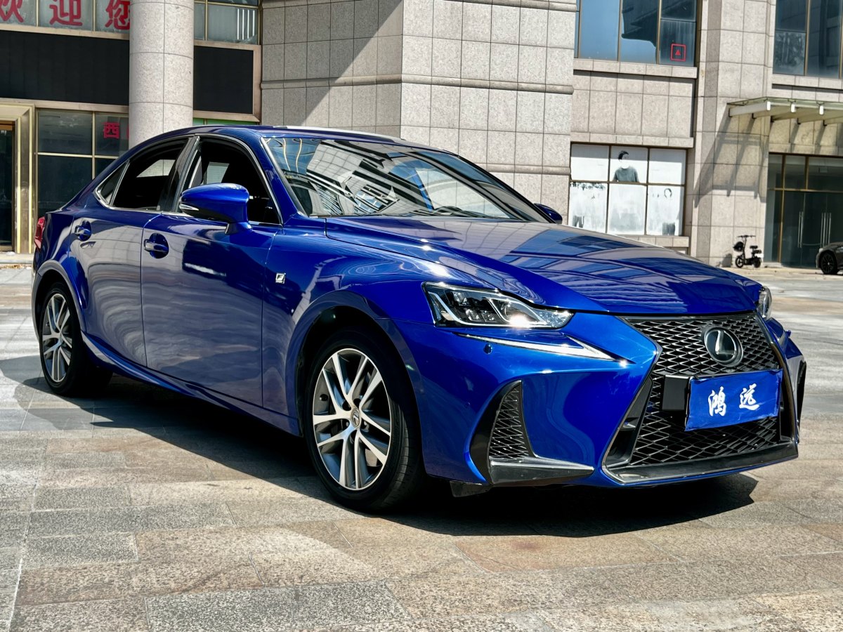 2019年7月雷克薩斯 GS  2017款 300 F SPORT