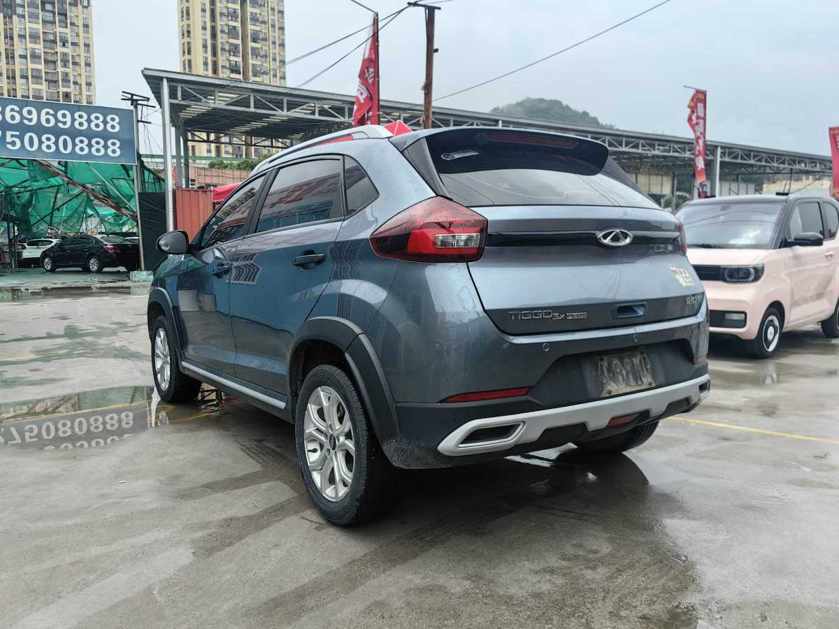 奇瑞 瑞虎3x  2021款 PLUS 1.5L CVT痛快紅棗版II型圖片