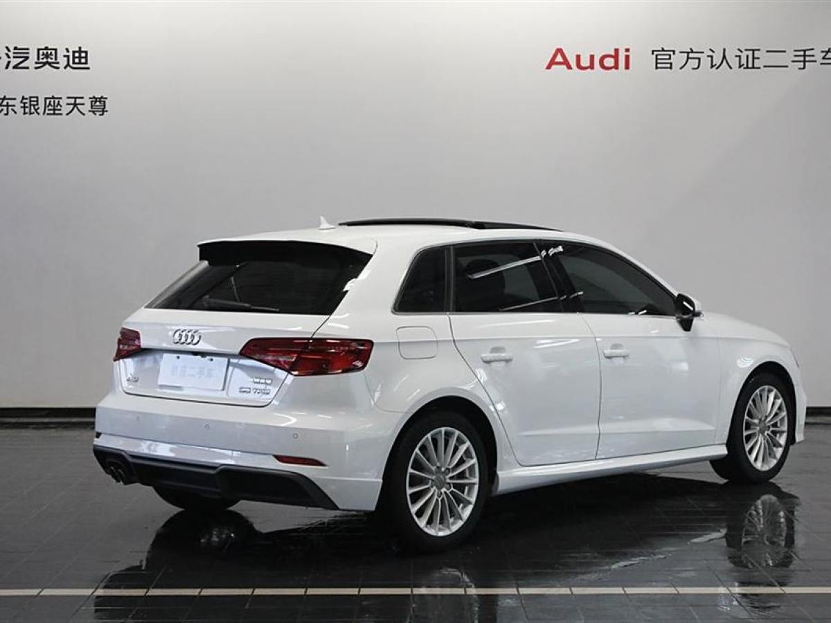 奧迪 奧迪A3  2017款 Sportback 35 TFSI 時(shí)尚型圖片