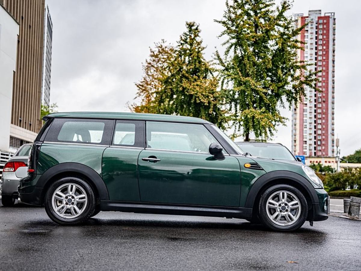 2012年6月MINI CLUBMAN  2011款 1.6L ONE