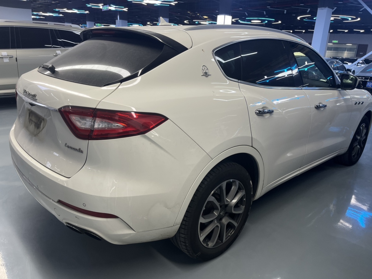 瑪莎拉蒂 Levante  2016款 3.0T Levante圖片