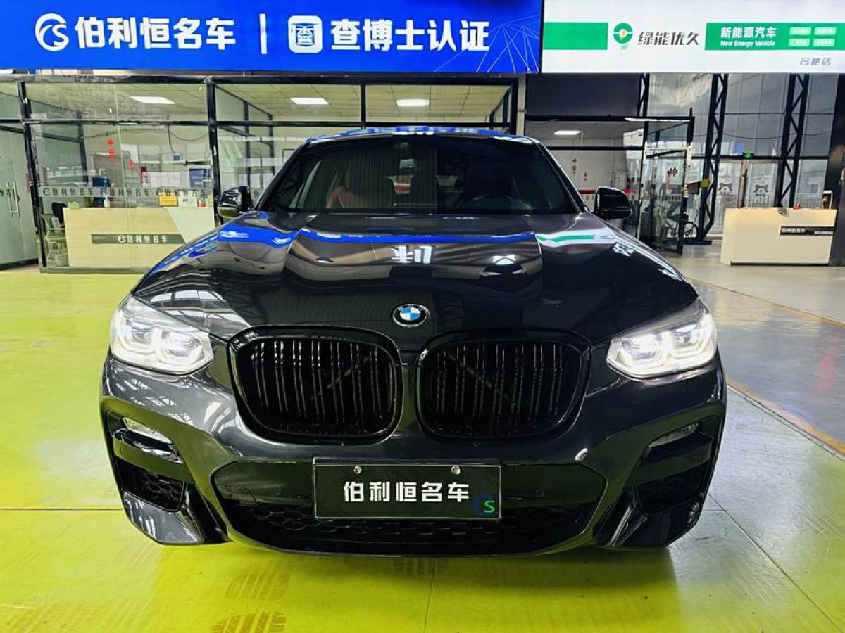 寶馬 寶馬X4  2019款 xDrive25i M運(yùn)動套裝圖片