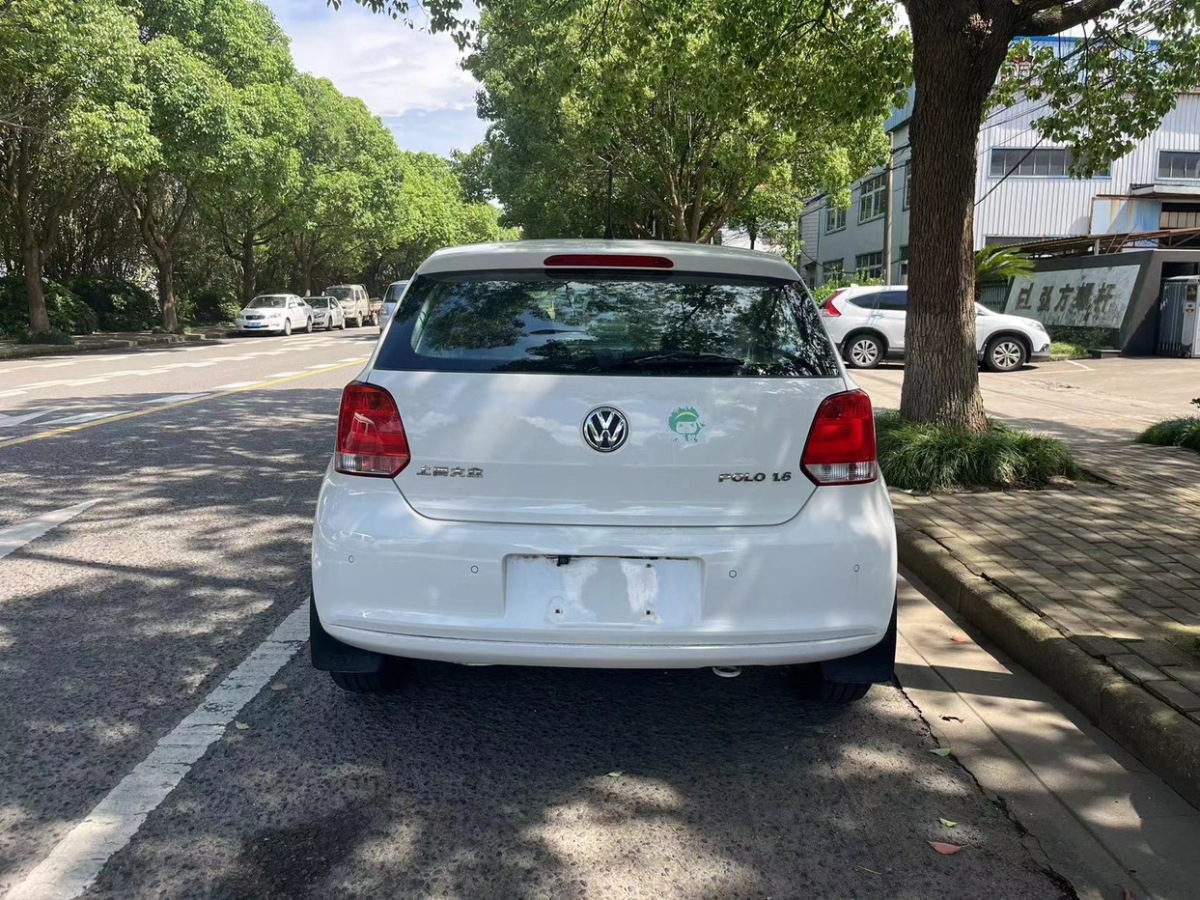 大眾 Polo  2013款 1.6L 自動舒適版圖片