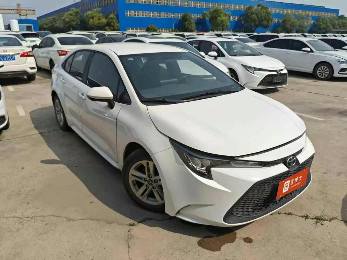 豐田 雷凌  2022款 185T CVT科技版圖片