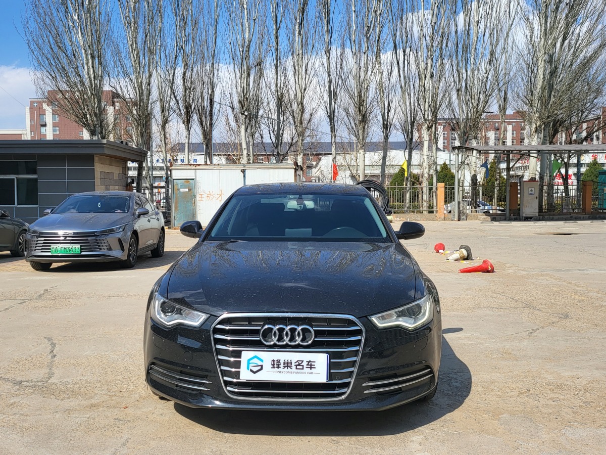 2014年8月奧迪 奧迪A6L  2014款 TFSI 標(biāo)準(zhǔn)型