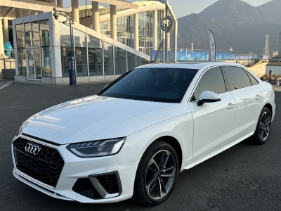 2022年06月 奧迪 奧迪A4L 40 TFSI 時尚動感型圖片