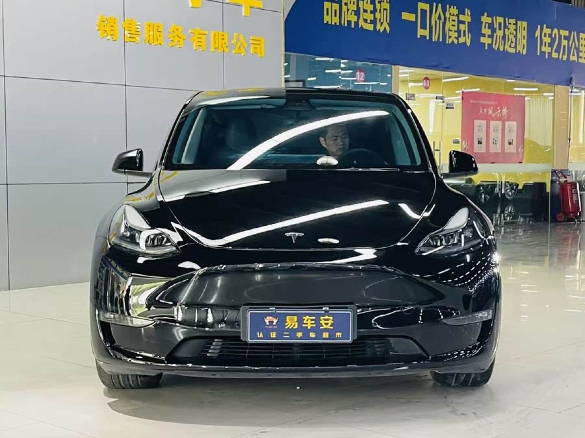 特斯拉 Model Y  2021款 長(zhǎng)續(xù)航全輪驅(qū)動(dòng)版 3D7圖片