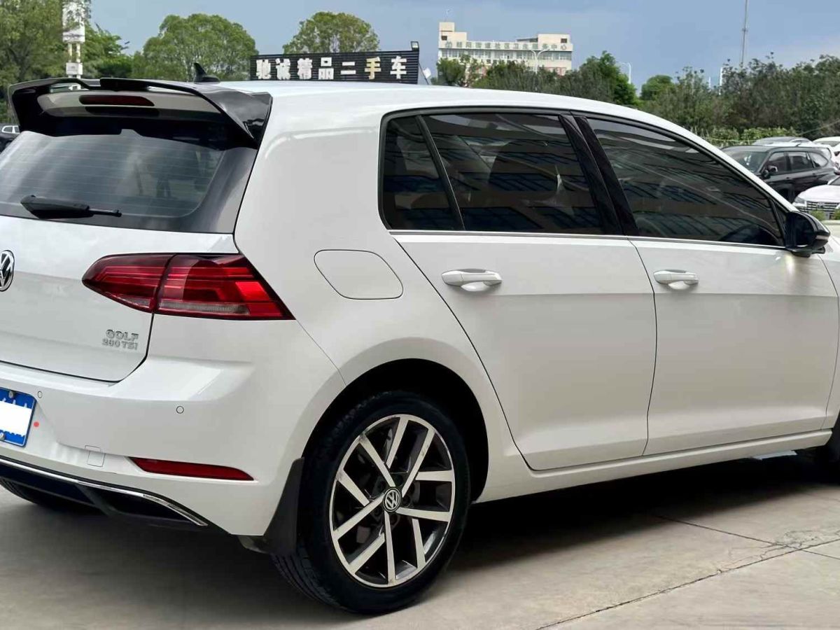 大眾 高爾夫  2020款 200TSI DSG舒適型圖片