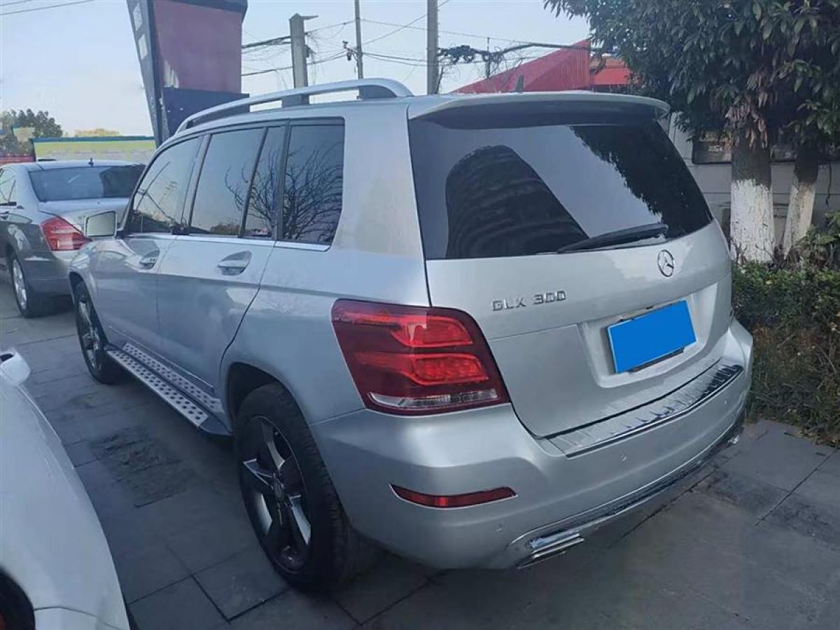 奔馳 奔馳GLK級(jí)  2013款 GLK 300 4MATIC 動(dòng)感天窗型圖片