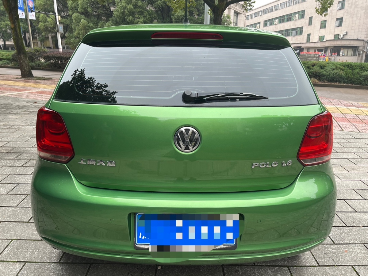 大眾 polo 2013款 1.6l 自動舒適版圖片