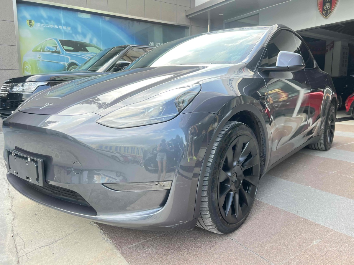 特斯拉 Model Y  2021款 長續(xù)航全輪驅(qū)動版 3D7圖片