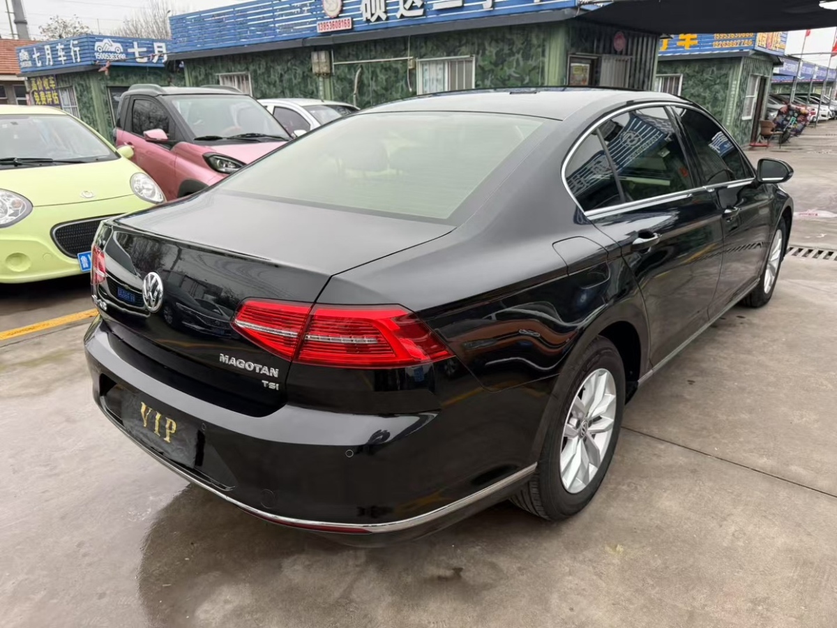 大眾 邁騰  2018款 280TSI DSG 舒適型圖片