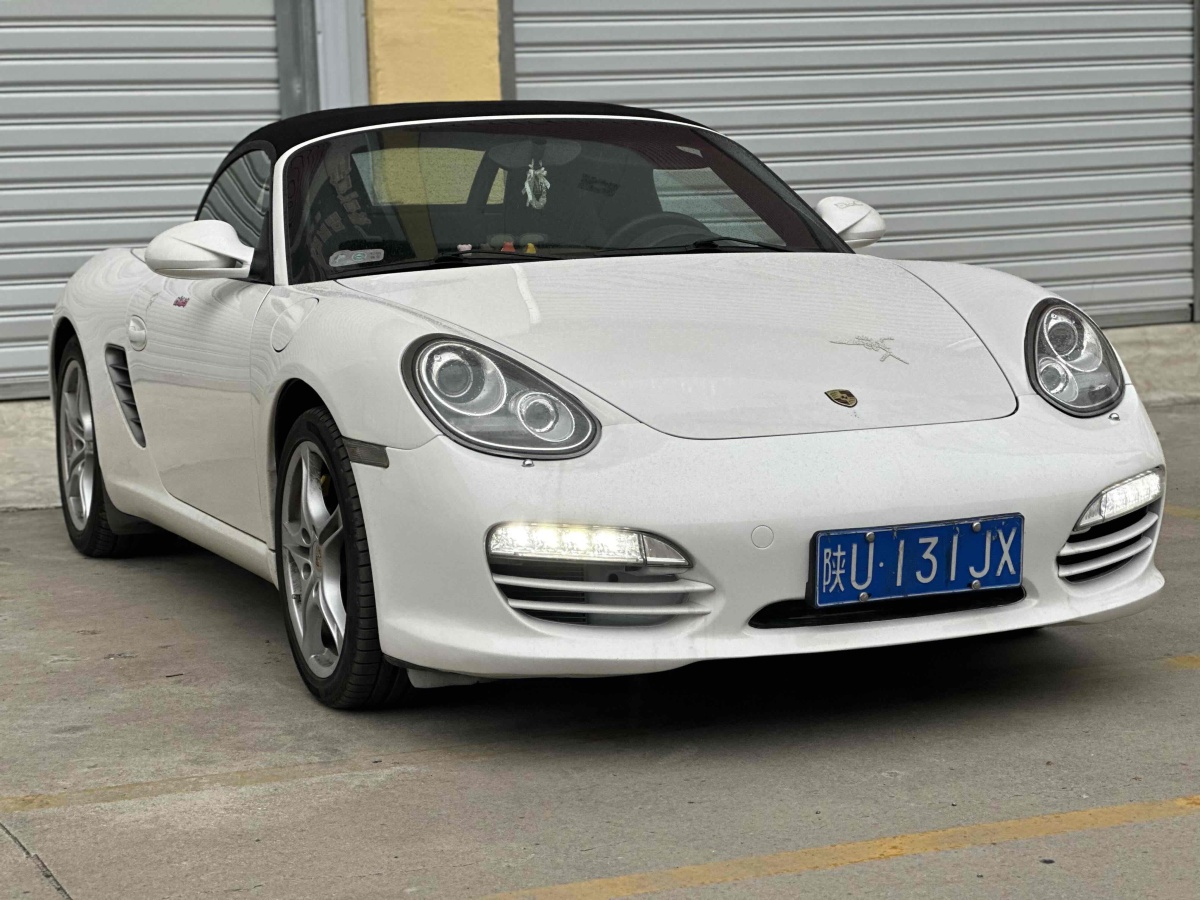 保時(shí)捷 Boxster  2011款 Boxster Black Edition 2.9L圖片