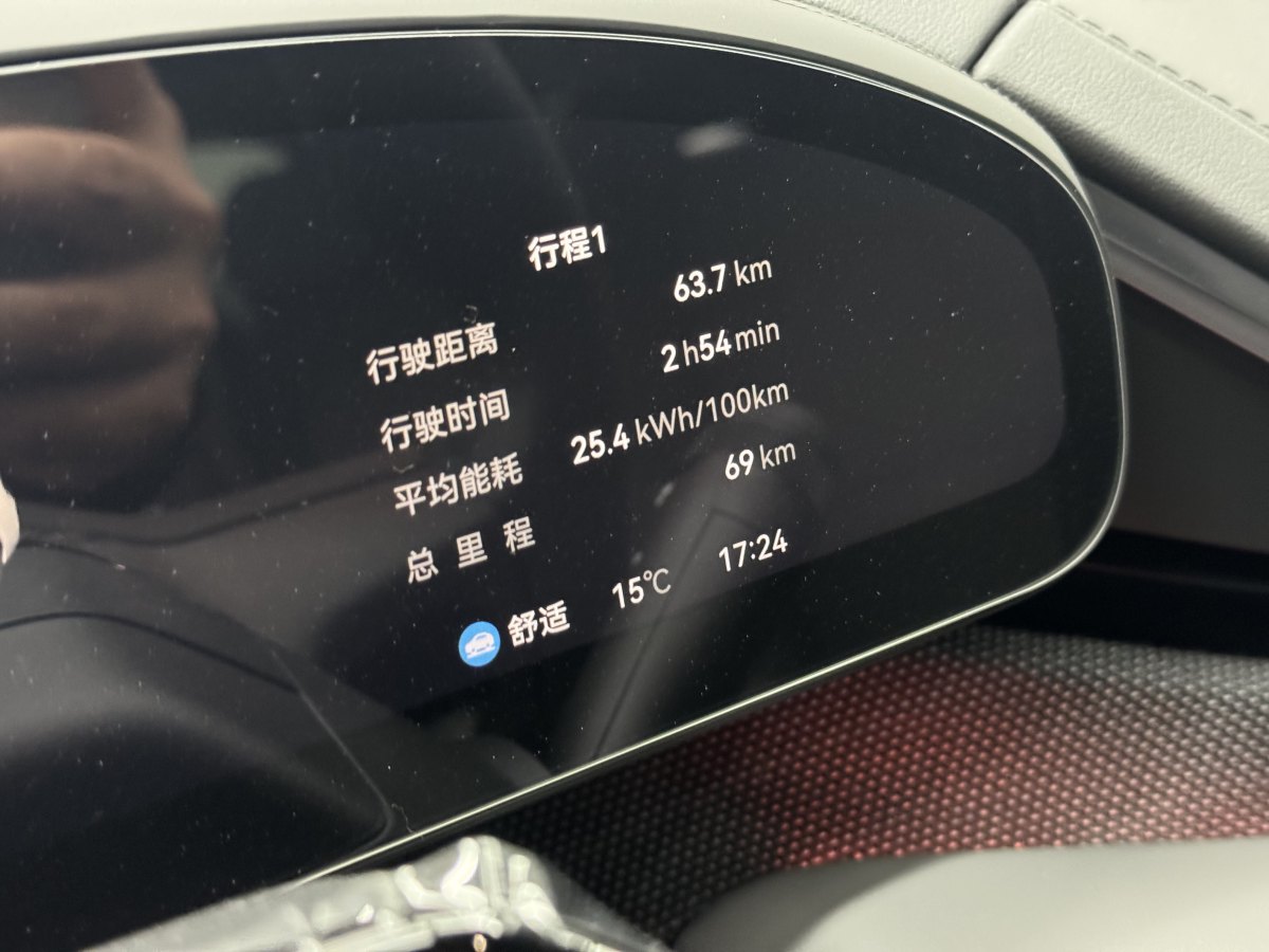 極氪 極氪001  2025款 WE版 95kWh 四驅圖片