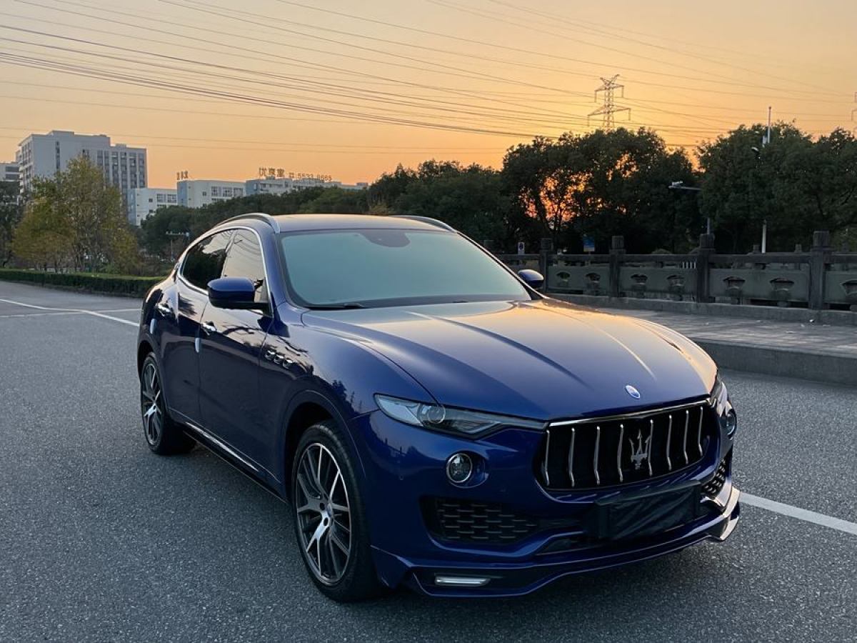 瑪莎拉蒂 Levante  2016款 3.0T Levante圖片